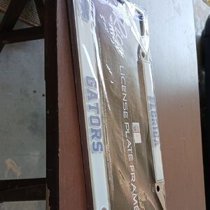 Rico Industries Florida Gators License Plate Frame - Blue and White